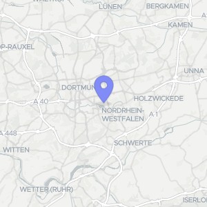 Karte von Unverhofftstraße 2, 44263 Dortmund, Hörde