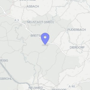 Karte von Drosselweg 6, 56587 Oberhonnefeld