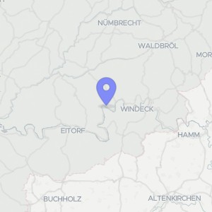 Karte von Herchener Straße 88, 51570 Windeck, Hoppengarten