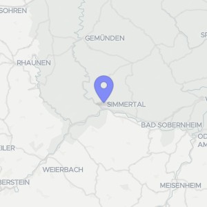 Karte von Jahnstraße, 55618 Simmertal