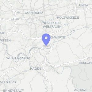 Karte von Reichshofstraße 95, 58239 Schwerte, Westhofen
