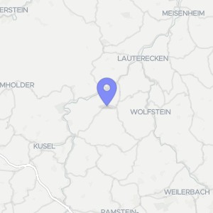 Karte von Grünland, 66887 Horschbach