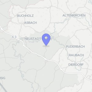 Karte von Raiffeisenstraße 11, 56593 Güllesheim