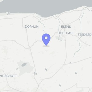 Karte von Negenmeertener Straße 2, 26489 Ostochtersum