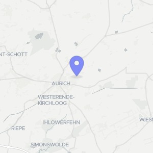 Karte von Wallinghausener Straße 140, 26605 Aurich, Wallinghausen