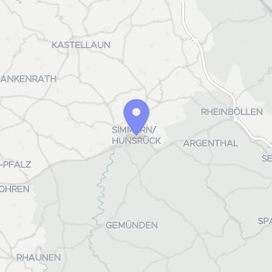 Karte von Beethovenstraße, 55469 Simmern