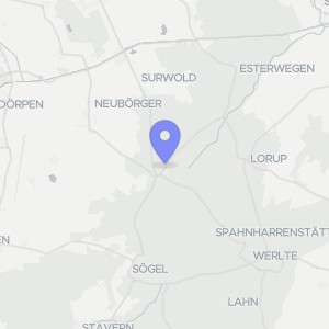 Karte von Großer Sand 4, 26904 Börger