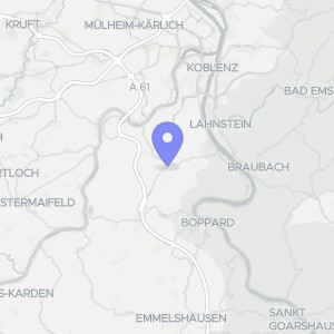 Karte von Am Gewerbepark  26, 56323 Waldesch, Güls