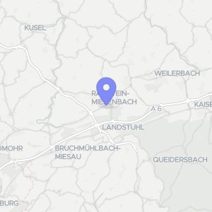 Karte von Ludwig-Erhard-Straße 7, 66877 Ramstein-Miesenbach