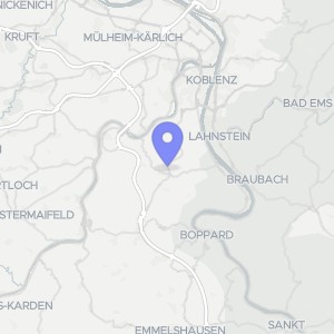 Karte von Lerchenweg 12, 56323 Waldesch