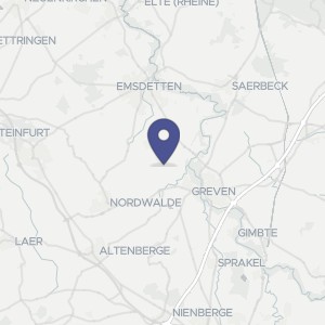 Karte von Drosselweg 34, 48268 Greven