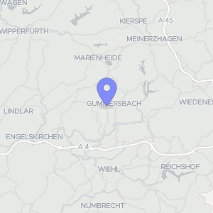 Karte von Kohlberg, 51643 Gummersbach