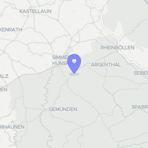 Karte von Kegelbahn 8, 55499 Riesweiler