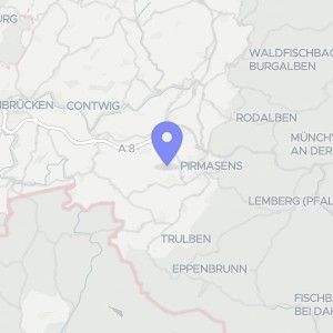 Karte von Breitsitterstraße  26, 66954 Pirmasens, Gersbach