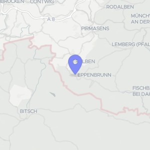 Karte von Auf den Ecken, 00000 Eppenbrunn