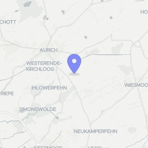 Karte von Brookskampen 4, 26629 Großefehn, Holtrop