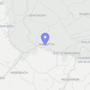 Karte von Vorderbann, 55627 Weiler bei Monzingen