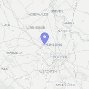 Karte von Johannisberg 2, 2a, 48161 Münster, Nienberge
