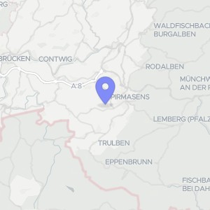 Karte von Oskar-Metz-Straße  12, 66954 Winzeln