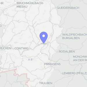 Karte von Uferstraße , 00000 Thaleischweiler
