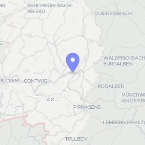 Karte von Talstraße  30, 66987 Thaleischweiler-Fröschen