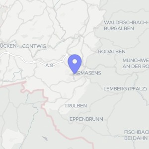 Karte von Am Gottelsberg 2, 66954 Pirmasens