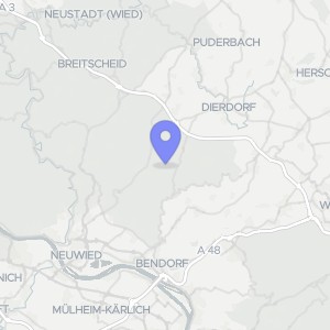 Karte von Mittelstraße  24, 56584 Thalhausen