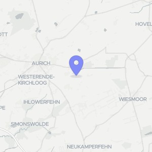 Karte von Feldhuser Weg 2, 26629 Großefehn, Holtrop