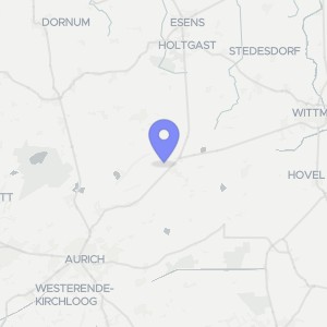 Karte von Langefelder Straße 4, 26607 Aurich, Middels-Westerloog