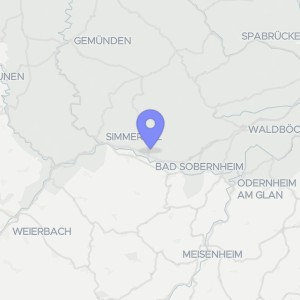 Karte von Franziskastraße 1, 55569 Monzingen