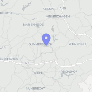 Karte von Südring 5, 51647 Gummersbach, Bernberg