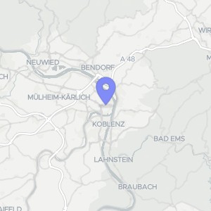 Karte von Herberichstraße 137 u.a., 56070 Koblenz, Lützel