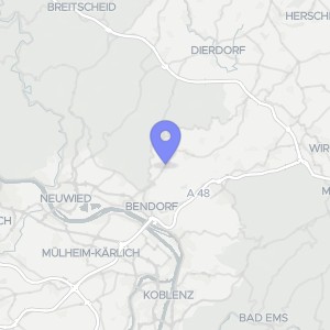 Karte von Am Telegraphenberg 4, 56170 Bendorf, Stromberg