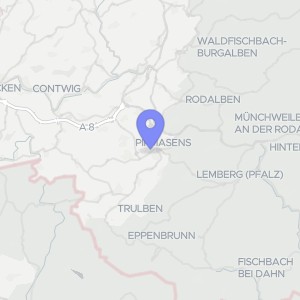 Karte von Mathildenstraße, 00000 Pirmasens