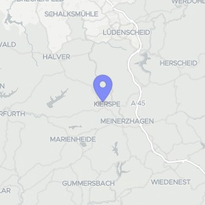 Karte von Krähennocken 35, 58566 Kierspe