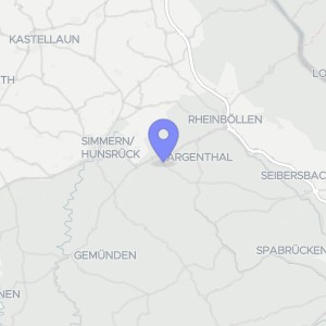 Karte von Thiergartenstraße 57, 55496 Argenthal