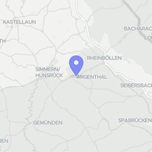 Karte von Bingener Straße 49, 55496 Argenthal