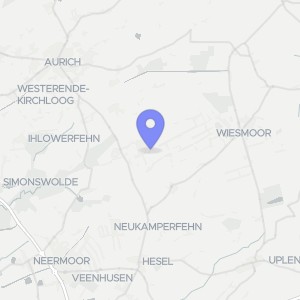 Karte von Polderstraße  , 26629 Großefehn, Ostgroßefehn
