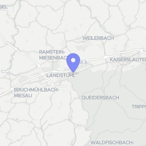 Karte von Eisenbahnstraße 34, 00000 Kindsbach