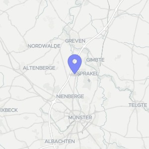 Karte von Tömmersweg 33, 48159 Münster, Spakel