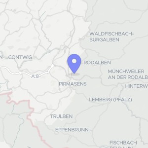 Karte von In den Birkenäckern 8, 00000 Pirmasens