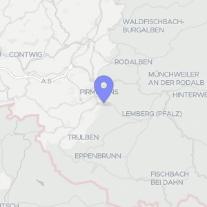Karte von Lemberger Straße  235, 237, 66955 Pirmasen