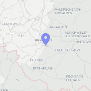 Karte von Lemberger Straße  235, 237, 66955 Pirmasens
