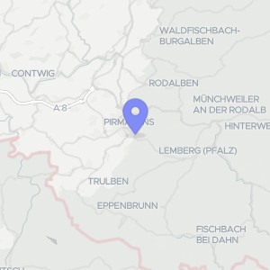 Karte von Lemberger Straße  213, 00000 Pirmasens