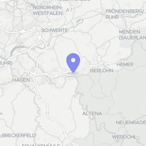 Karte von Kühlingstraße 31, 58642 Iserlohn