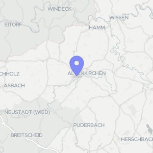 Karte von Birkenweg 6, 57610 Altenkirchen