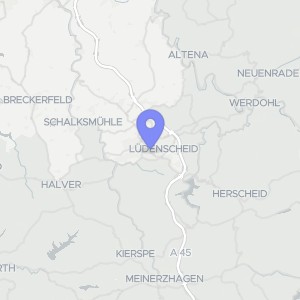 Karte von Knapper Straße 2 A, Knapper Straße 2, Rathausplatz 19, 58507 Lüdenscheid