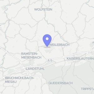 Karte von Isigny-Allee  55, 67685 Weilerbach