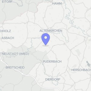 Karte von Wilhelmstraße 8, 57639 Rodenbach bei Puderbach