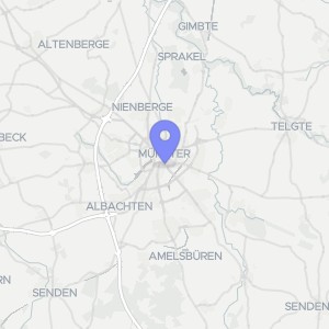 Karte von Bahnhofstraße 66, 48143 Münster